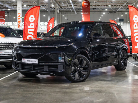 2023 Li Auto (Lixiang) L9 44.5 kWh I, чёрный, 5849700 рублей, вид 1