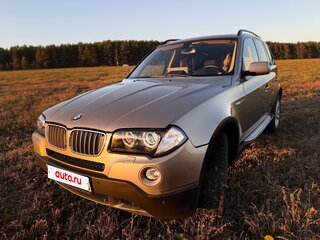 2007 BMW X3 30i I (E83) Рестайлинг, бежевый, 1100000 рублей, вид 3