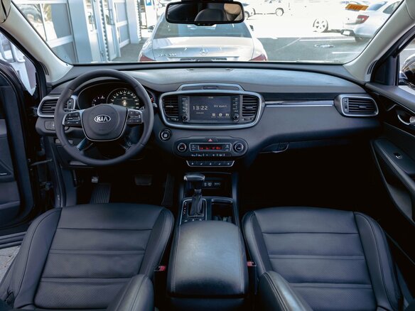 2018 Kia Sorento III Prime Рестайлинг, серый, 2695000 рублей - вид 17