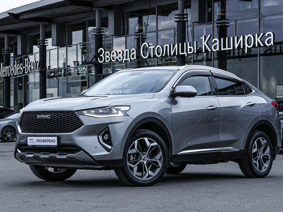 2020 Haval F7x I, серый, 1660000 рублей