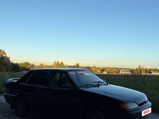 2009 Lada (ВАЗ) 2115, чёрный, 150000 рублей, вид 5