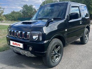 2012 Suzuki Jimny Kei car III Рестайлинг 2, чёрный, 930000 рублей, вид 1