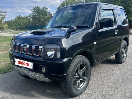 2012 Suzuki Jimny Kei car III Рестайлинг 2, чёрный, 910000 рублей, вид 1