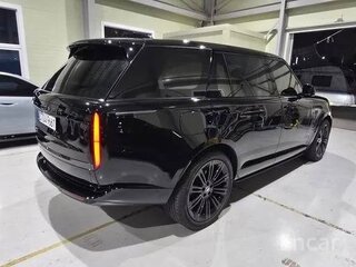 2025 Land Rover Range Rover D350 MHEV Long V, синий, 23561400 рублей, вид 3