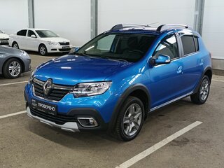 2021 Renault Sandero Stepway II Рестайлинг, синий, 1240000 рублей, вид 1