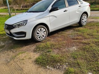 2023 Lada (ВАЗ) Vesta Cross I Рестайлинг (NG), белый, 1200000 рублей, вид 4