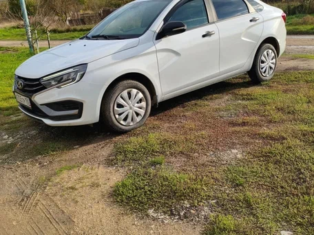 2023 Lada (ВАЗ) Vesta I Рестайлинг (NG), белый, 1200000 рублей, вид 3