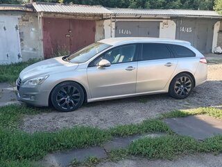2012 Peugeot 508 I, серебристый, 1050000 рублей, вид 3