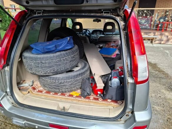 2002 Nissan X-Trail I, серый, 500000 рублей - вид 12