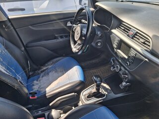 2017 Kia Rio IV, синий, 1123100 рублей, вид 5