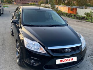 2007 Ford Focus II Рестайлинг, чёрный, 440000 рублей, вид 4