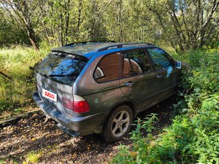 2002 BMW X5 3.0i I (E53), серый, 380000 рублей, вид 4
