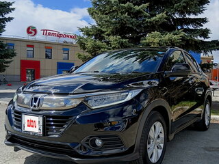2019 Honda Vezel I Рестайлинг, чёрный, 1880000 рублей, вид 1