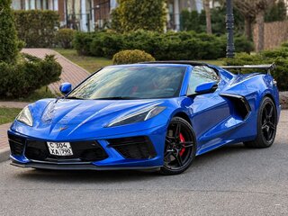 2020 Chevrolet Corvette Stingray C8, синий, 10990000 рублей, вид 1