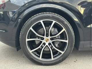 2021 Porsche Cayenne Coupé III, чёрный, 9270000 рублей, вид 4