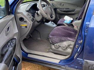 2005 Hyundai Tucson I, синий, 690000 рублей, вид 5