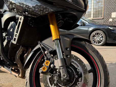 2013 Yamaha FZ8, чёрный, 500000 рублей, вид 4