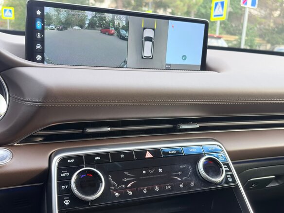 2021 Genesis GV80 I, белый, 8600000 рублей - вид 15