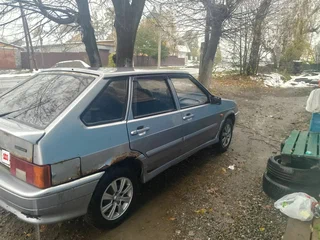 2009 Lada (ВАЗ) 2114, голубой, 90000 рублей, вид 5