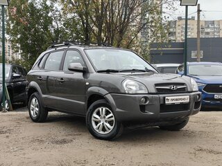 2008 Hyundai Tucson I, серый, 849000 рублей, вид 3