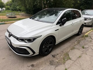 2022 Volkswagen Golf VIII, белый, 3100000 рублей, вид 1