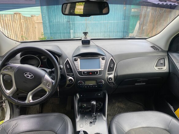2011 Hyundai ix35 I, серебристый, 1160000 рублей - вид 5