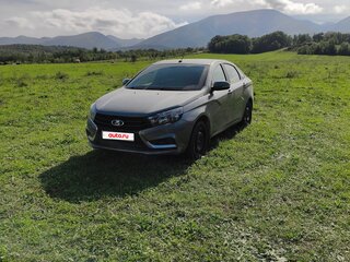 2018 Lada (ВАЗ) Vesta I, серый, 780000 рублей, вид 3