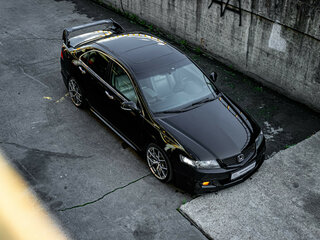 2007 Honda Accord Type-S Type S VII Рестайлинг, чёрный, 880000 рублей, вид 3
