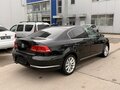 2012 Volkswagen Passat B7, чёрный - вид 3