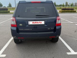 2008 Land Rover Freelander II, синий, 1130000 рублей, вид 4