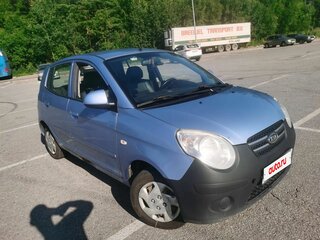 2009 Kia Picanto I Рестайлинг, серый, 350000 рублей, вид 1