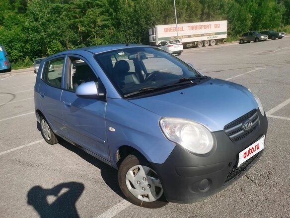 2009 Kia Picanto I Рестайлинг, серый, 350000 рублей