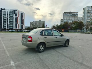 2006 Lada (ВАЗ) Kalina I, серый, 170000 рублей, вид 4