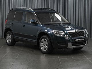 2011 Skoda Yeti I, синий, 648000 рублей, вид 1