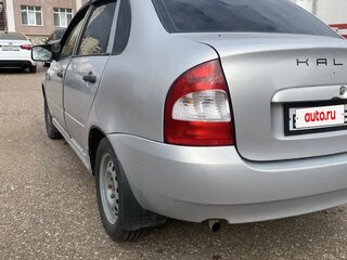 2010 Lada (ВАЗ) Kalina I, серебристый, 150000 рублей, вид 4