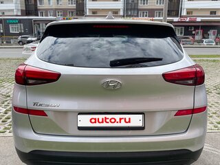 2018 Hyundai Tucson III Рестайлинг, серебристый, 1900000 рублей, вид 4