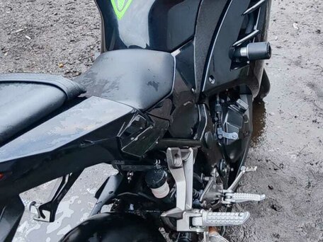 2013 Kawasaki Ninja 300, чёрный, 350000 рублей, вид 5