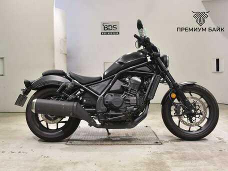2025 Honda CMX 1100 Rebel, чёрный, 1377000 рублей, вид 1