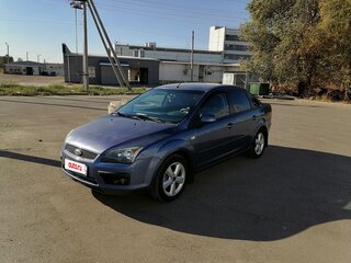 2005 Ford Focus II, синий, 380000 рублей, вид 1