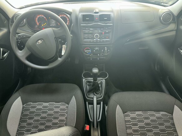 2026 Lada (ВАЗ) Granta Cross I Рестайлинг, чёрный, 1184039 рублей - вид 6