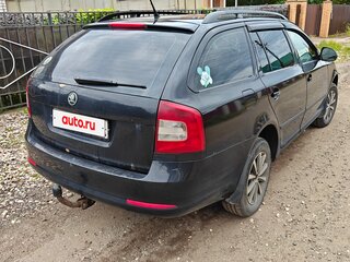 2011 Skoda Octavia II (A5) Рестайлинг, чёрный, 430000 рублей, вид 5