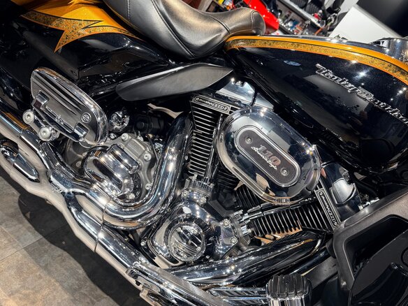 2015 Harley-Davidson Electra Glide, чёрный, 1499000 рублей - вид 17