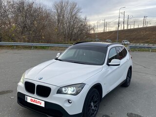 2011 BMW X1 20d I (E84), белый, 1380000 рублей, вид 1