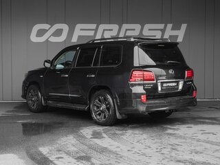 2011 Lexus LX 570 III, чёрный, 2849000 рублей, вид 2