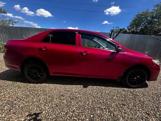 2011 Toyota Corolla X (E140, E150) Рестайлинг, красный, 920000 рублей, вид 5