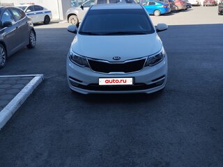 2016 Kia Rio III Рестайлинг, белый, 760000 рублей, вид 2