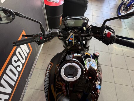 2022 Suzuki SV 650, чёрный, 780000 рублей, вид 5
