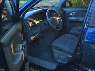 2006 Kia Carens I (RS) Рестайлинг, синий, 499000 рублей, вид 4