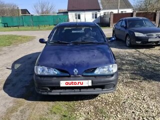 1998 Renault Megane I, синий, 155000 рублей, вид 3