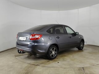 2020 Lada (ВАЗ) Granta I Рестайлинг, серый, 740000 рублей, вид 5